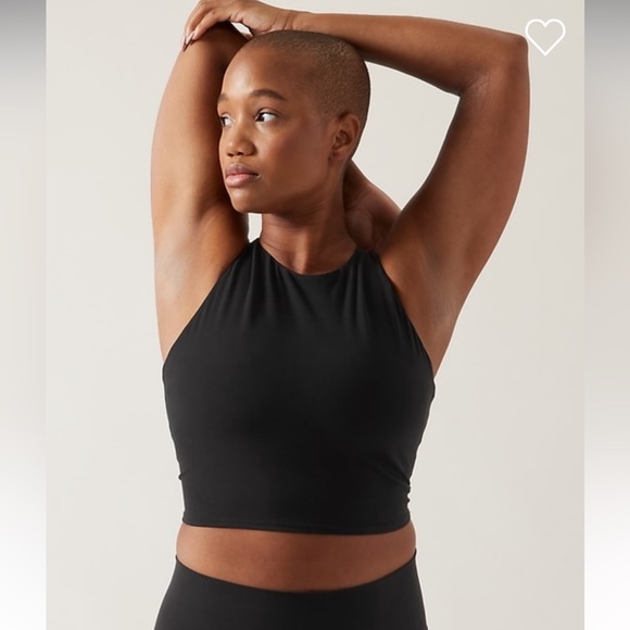 NWT Athleta Concious Crop Bikini Top D-DD, size Medium - Picture 3 of 5